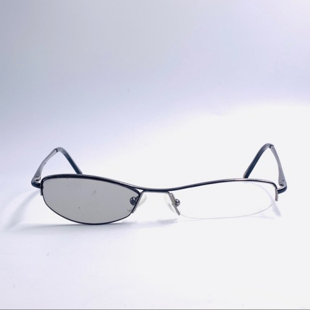 Ralph Lauren Black Oval Sunglasses Frames